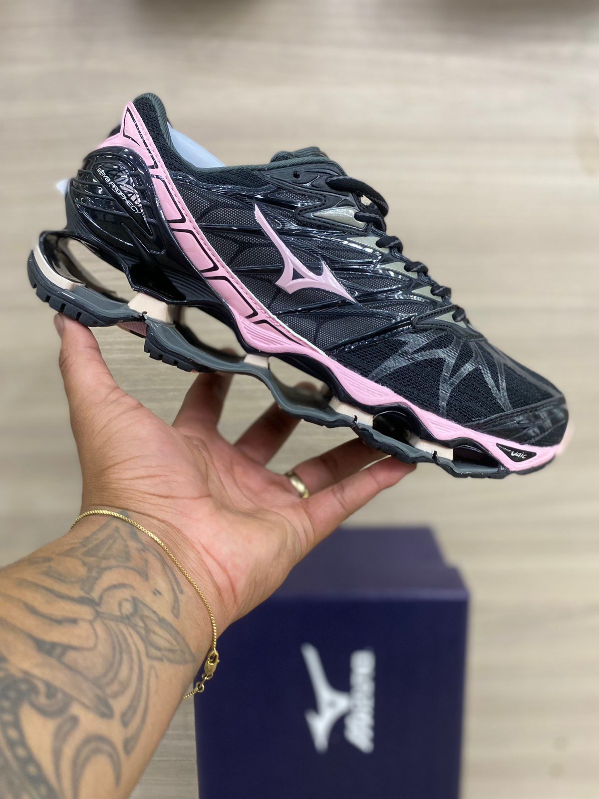 Mizuno Pro 7